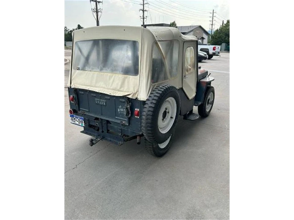 1953 Willys CJ-3B - Image 3 of 30
