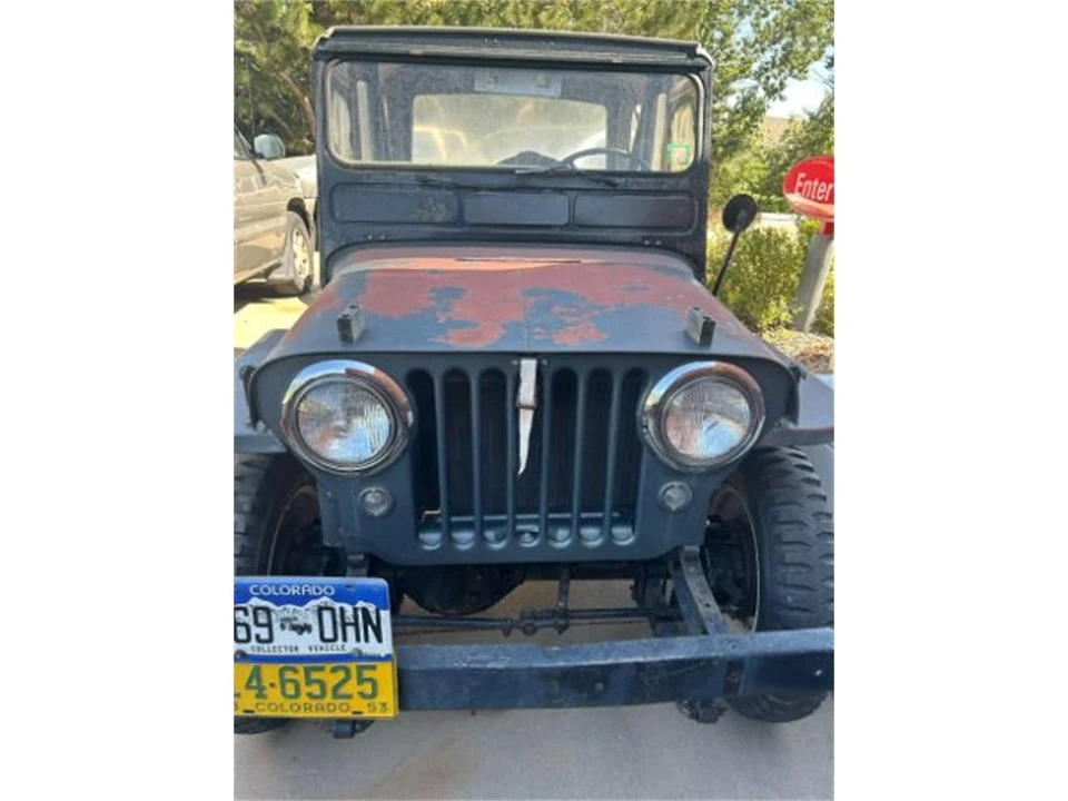 1953 Willys CJ-3B - Image 5 of 30