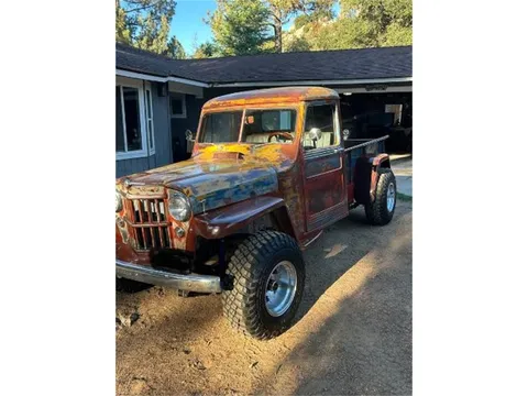 1953 Willys Jeep