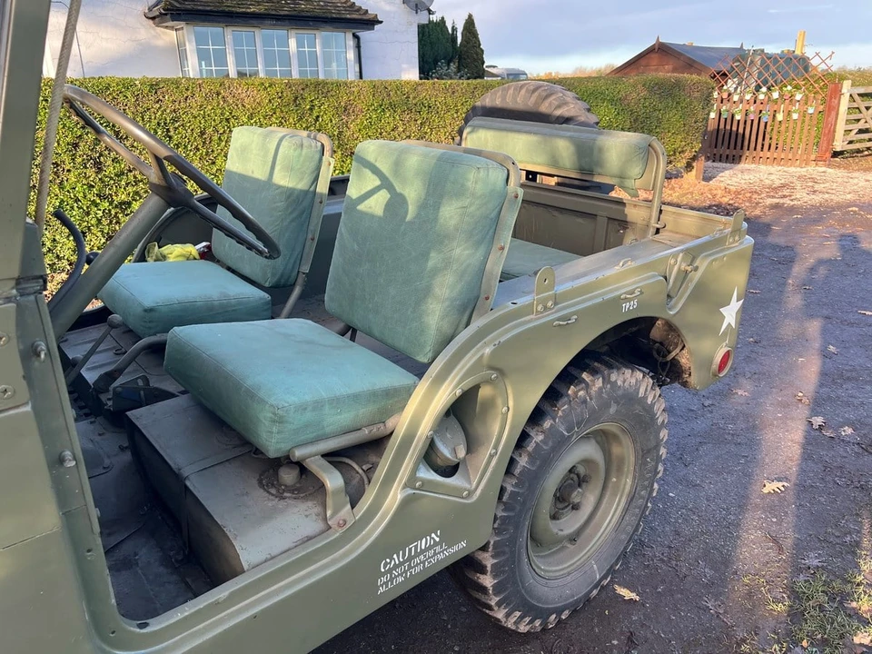 1953 Willys M38 & M38A1 - Image 15 of 30