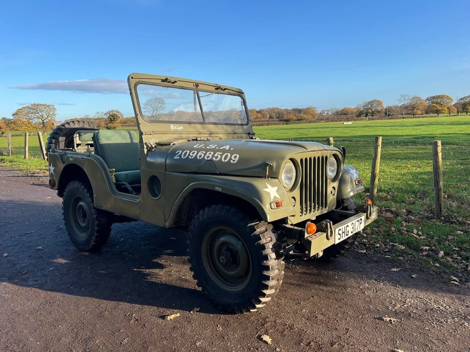 1953 Willys M38 & M38A1 - Image 3 of 30