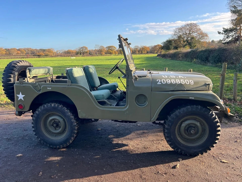 1953 Willys M38 & M38A1 - Image 5 of 30