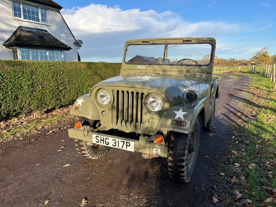 1953 Willys M38 & M38A1 - Image 9 of 30