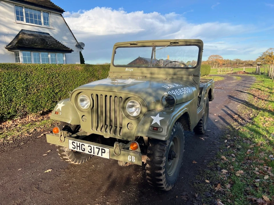 1953 Willys M38 & M38A1 - Image 8 of 30