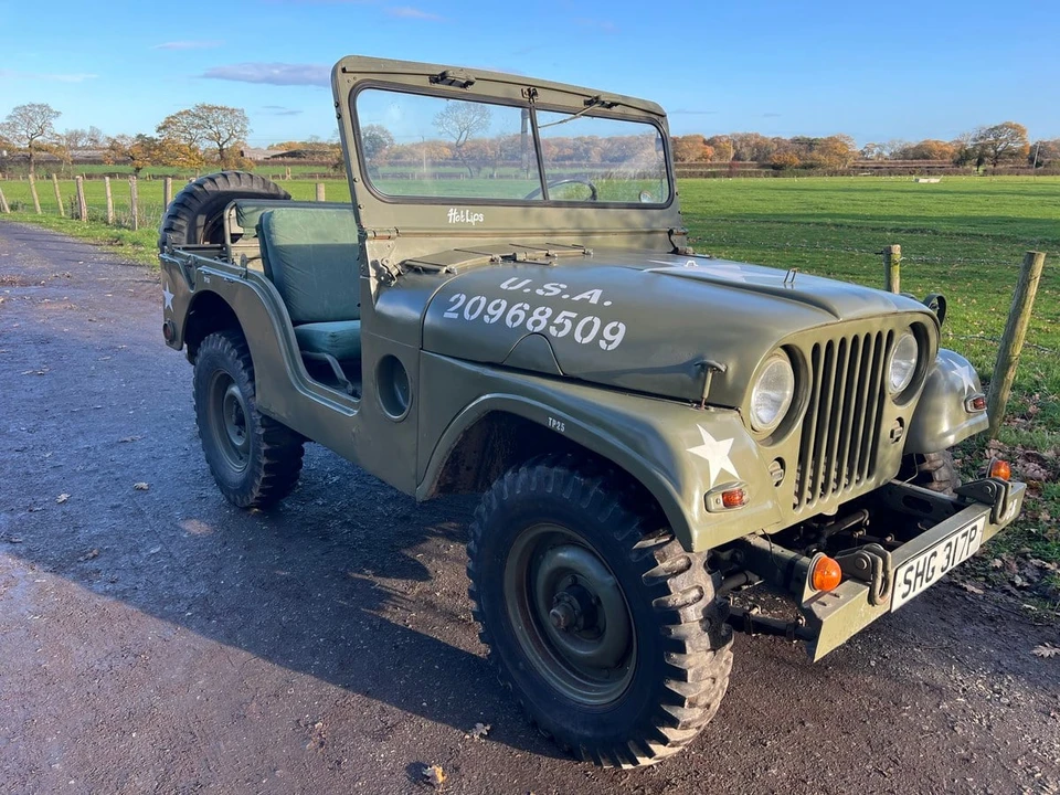 1953 Willys M38 & M38A1 - Image 14 of 30
