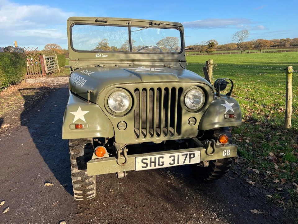 1953 Willys M38 & M38A1 - Image 10 of 30