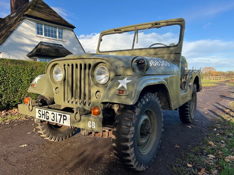 1953 Willys M38 & M38A1 - Image 7 of 30