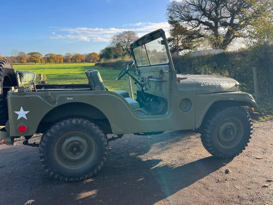 1953 Willys M38 & M38A1 - Image 11 of 30