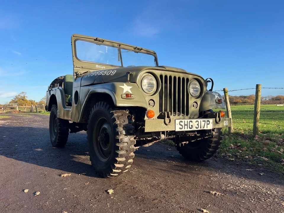1953 Willys M38 & M38A1 - Image 2 of 30