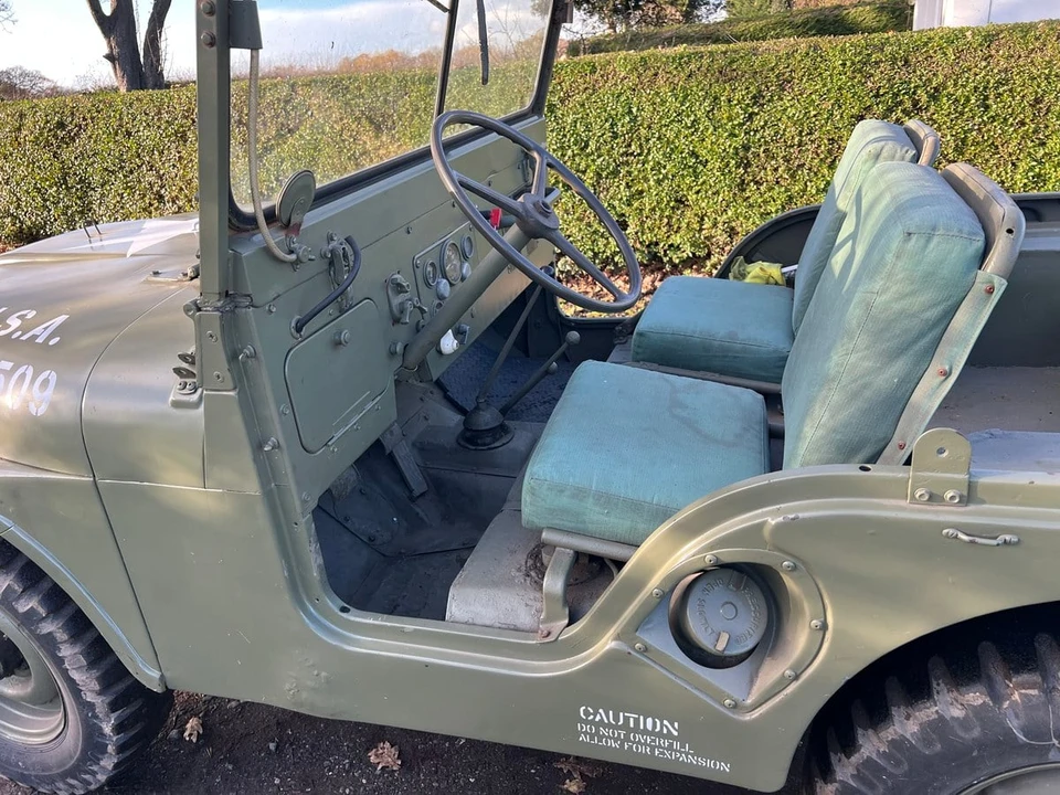 1953 Willys M38 & M38A1 - Image 17 of 30
