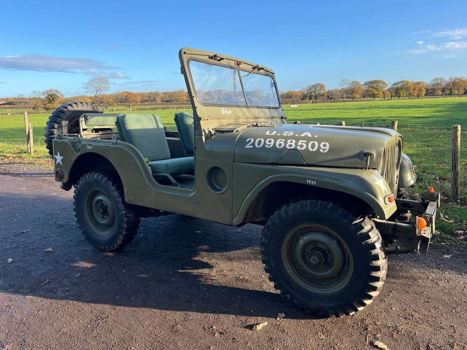 1953 Willys M38 & M38A1 - Image 4 of 30