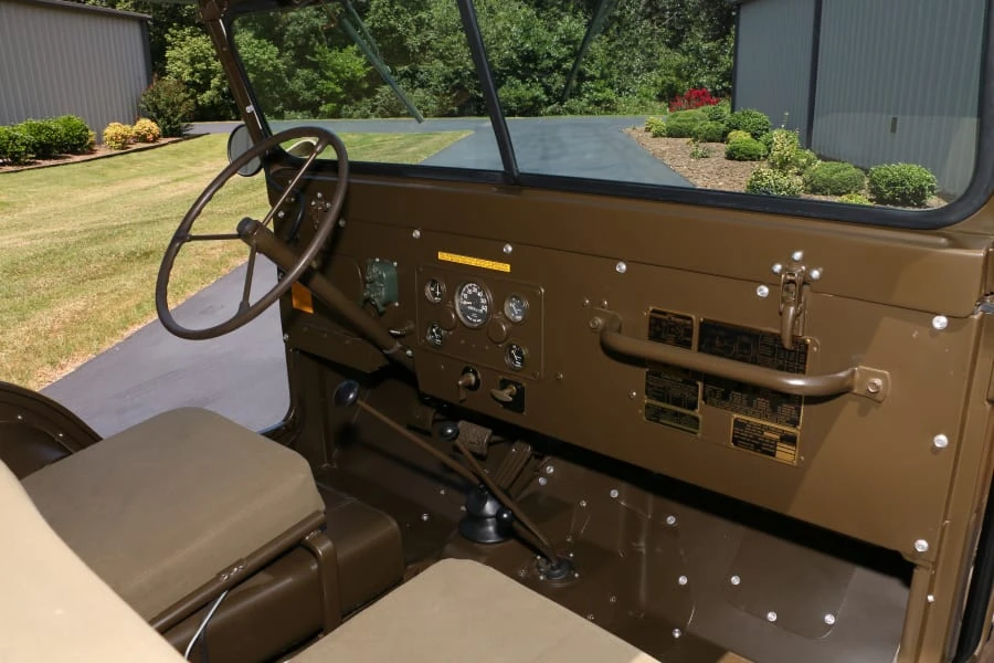 1953 Willys M38 & M38A1 - Image 7 of 11