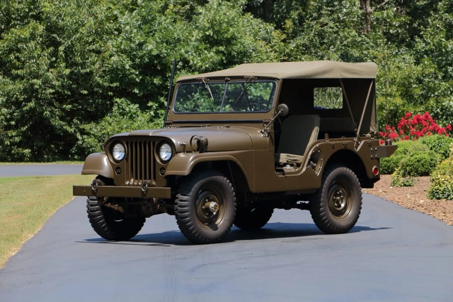 1953 Willys M38 & M38A1 - Image 4 of 11
