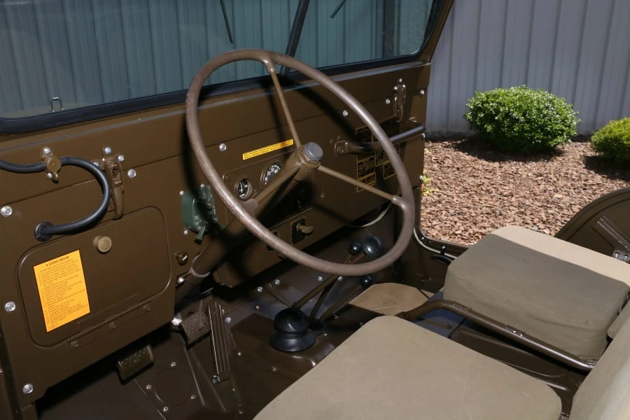 1953 Willys M38 & M38A1 - Image 6 of 11