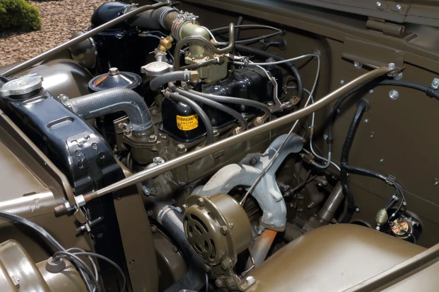 1953 Willys M38 & M38A1 - Image 10 of 11