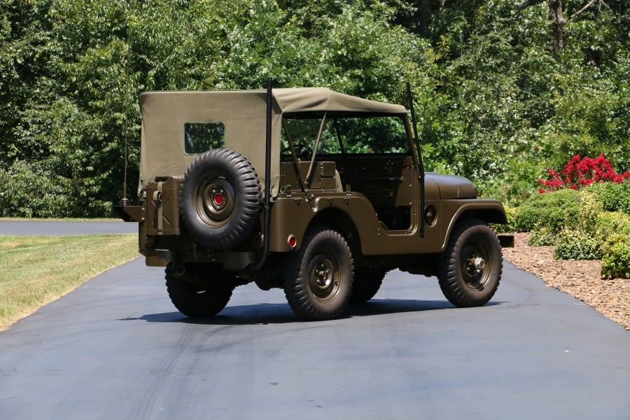1953 Willys M38 & M38A1 - Image 3 of 11