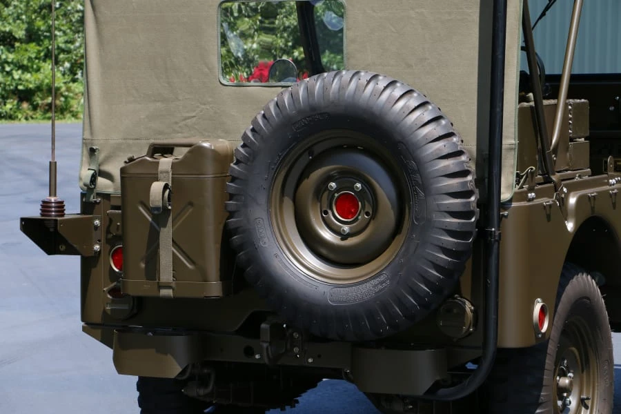 1953 Willys M38 & M38A1 - Image 5 of 11