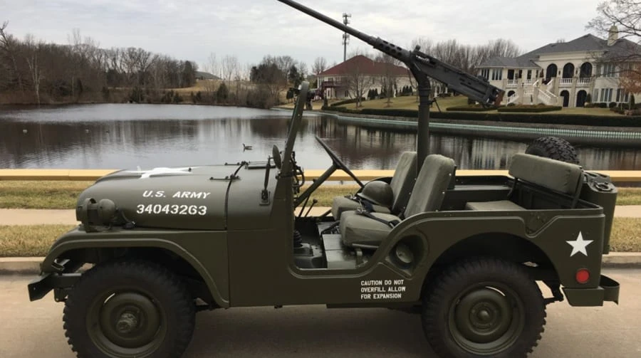 1953 Willys CJ-3B - Image 2 of 10