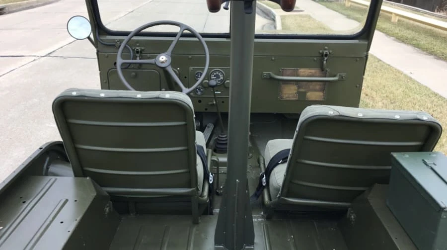 1953 Willys CJ-3B - Image 5 of 10