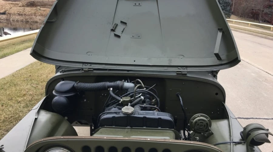 1953 Willys CJ-3B - Image 6 of 10