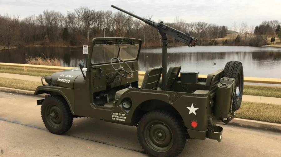 1953 Willys CJ-3B - Image 9 of 10