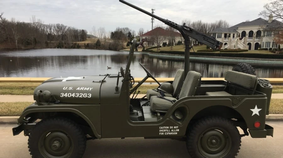 1953 Willys CJ-3B - Image 10 of 10