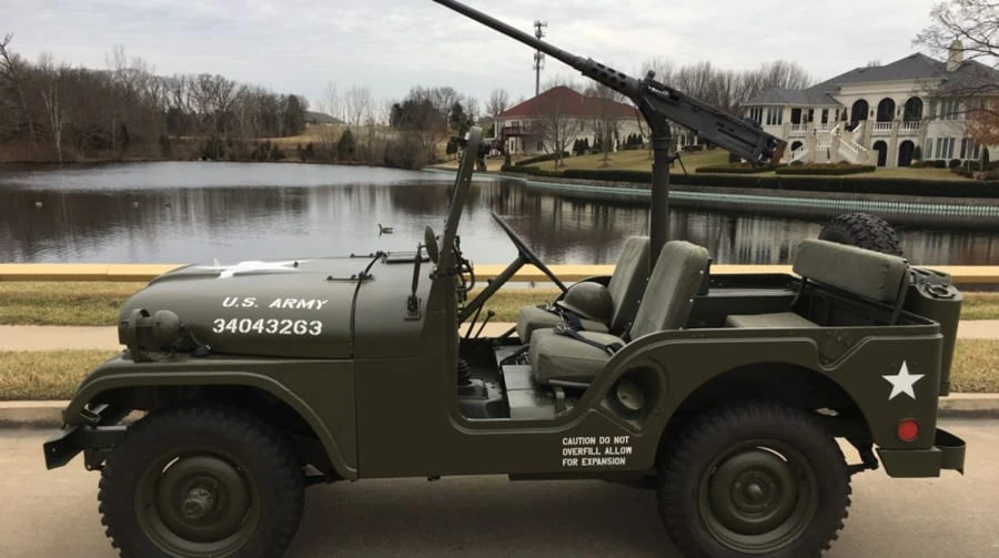 1953 Willys CJ-3B - Image 2 of 10