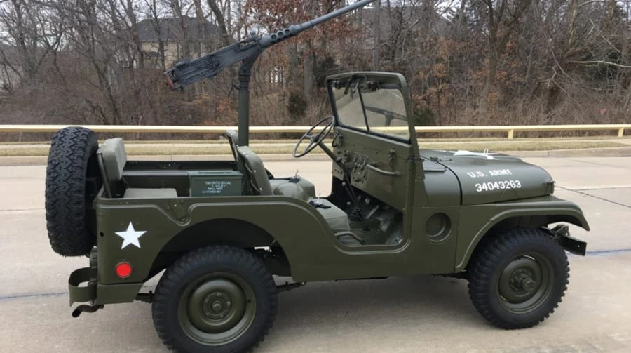 1953 Willys CJ-3B - Image 3 of 10