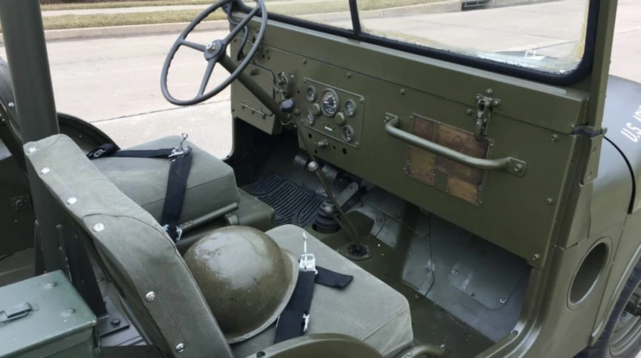 1953 Willys CJ-3B - Image 4 of 10