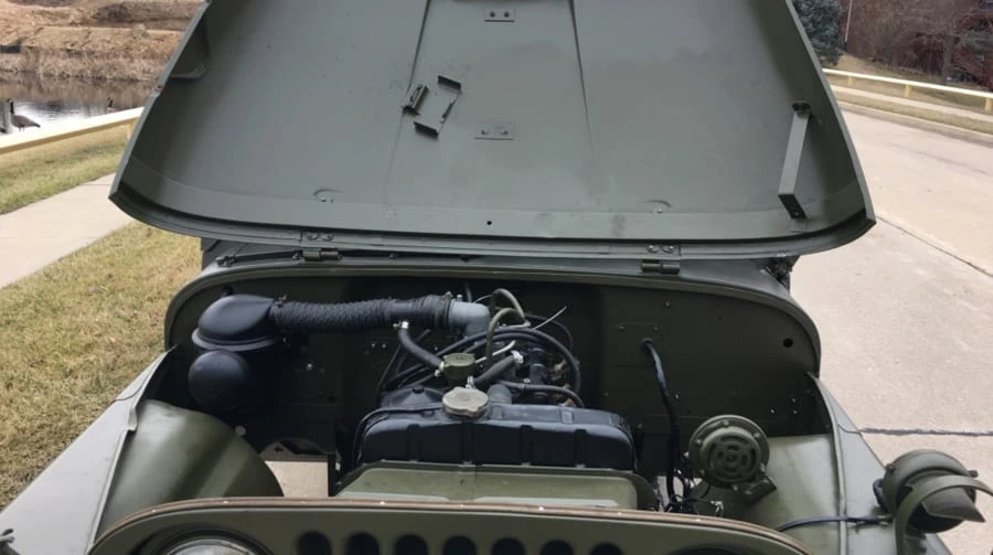 1953 Willys CJ-3B - Image 6 of 10