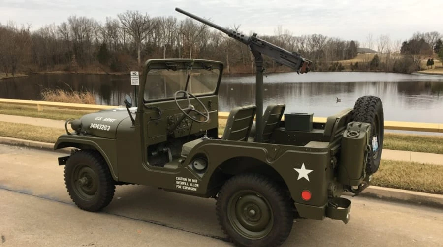 1953 Willys CJ-3B - Image 9 of 10
