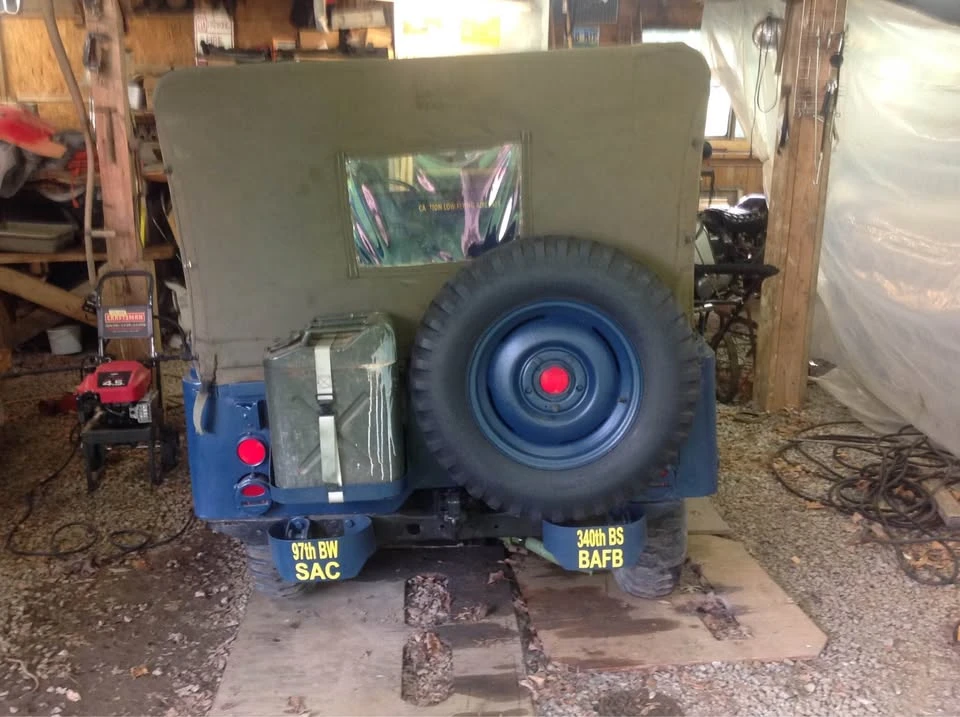 1953 Willys M38 & M38A1 - Image 2 of 20