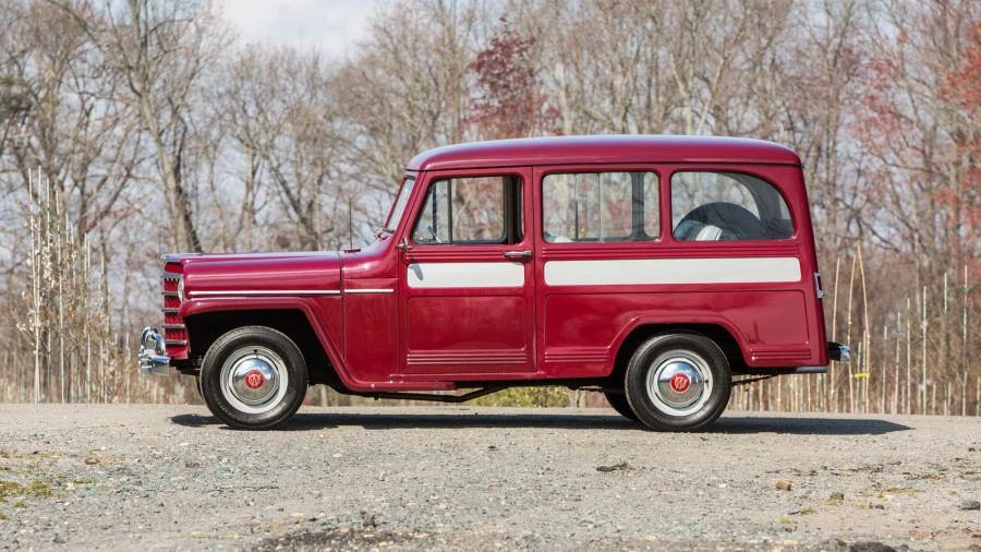 1953 Willys Jeepster - Image 2 of 12