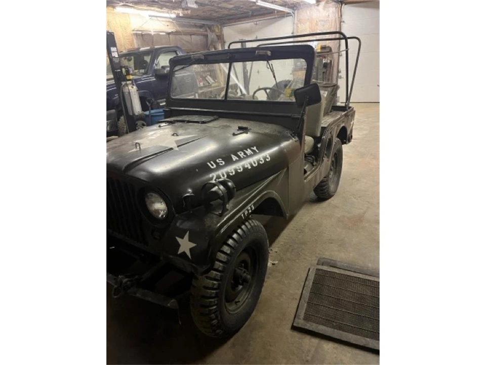 1953 Willys M38 & M38A1 - Image 2 of 11