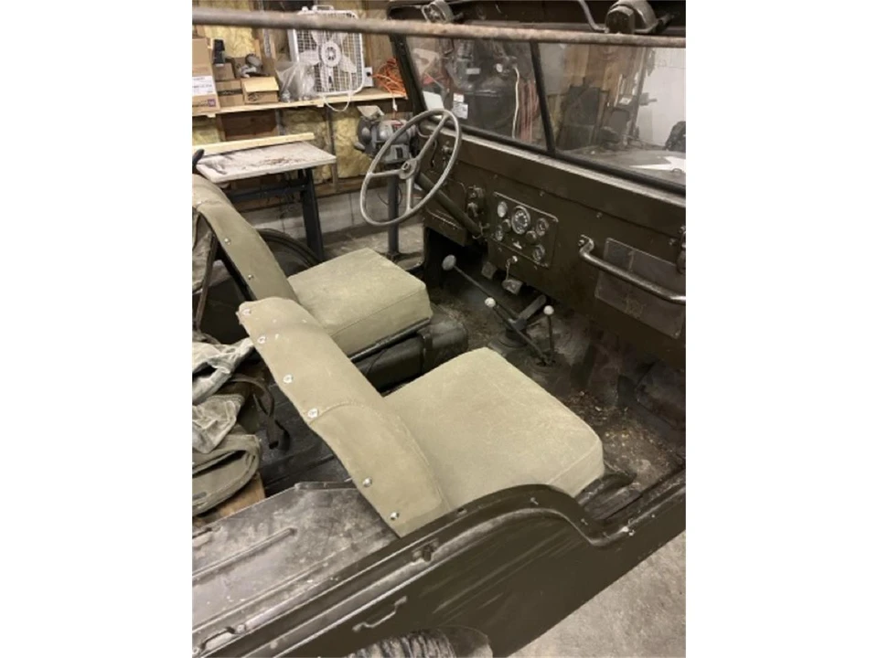 1953 Willys M38 & M38A1 - Image 10 of 11