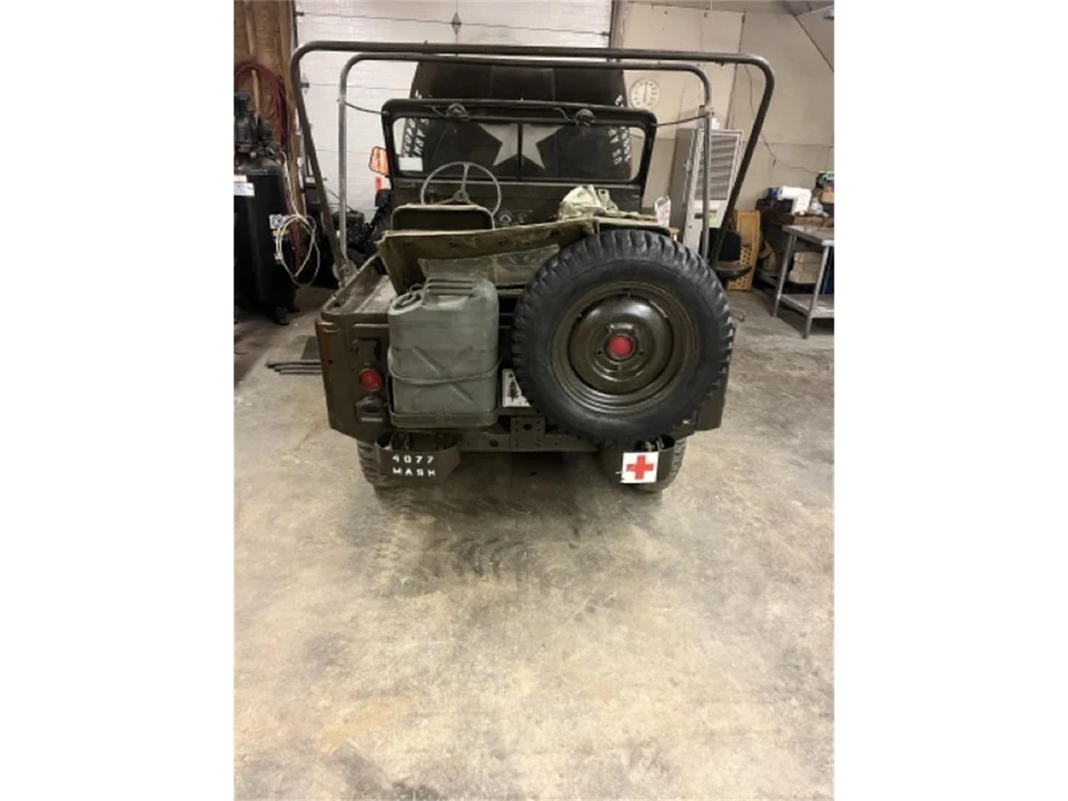 1953 Willys M38 & M38A1 - Image 7 of 11