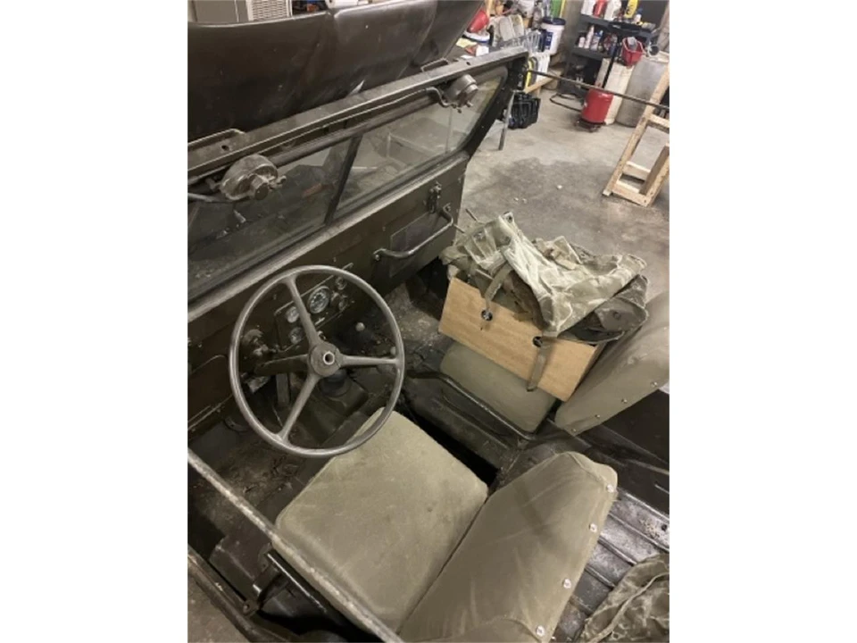 1953 Willys M38 & M38A1 - Image 6 of 11