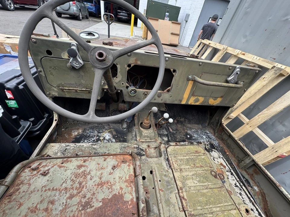 1955 Willys M38 & M38A1 - Image 8 of 12