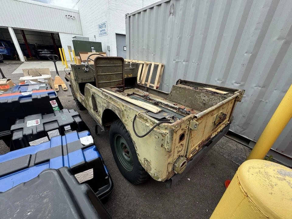 1955 Willys M38 & M38A1 - Image 10 of 12