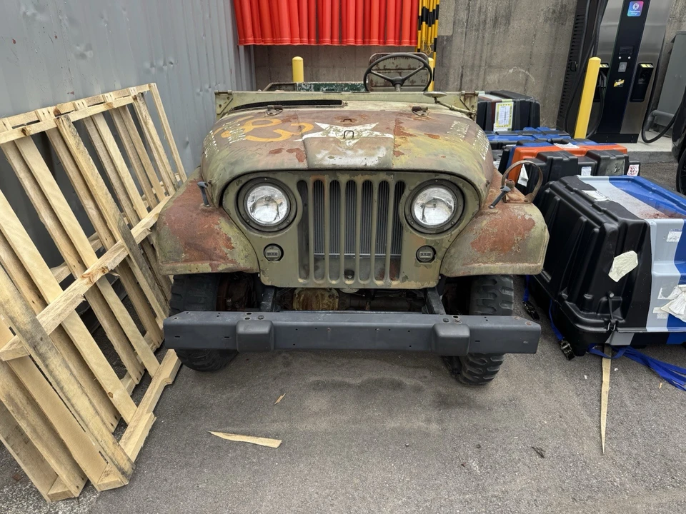 1955 Willys M38 & M38A1 - Image 2 of 12