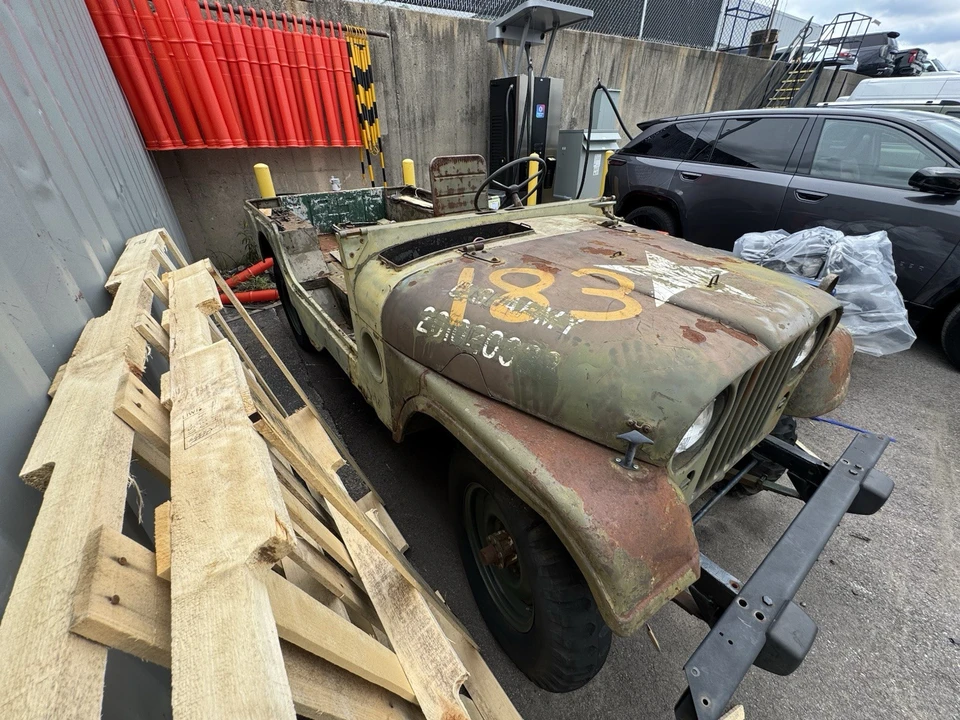 1955 Willys M38 & M38A1 - Image 3 of 12