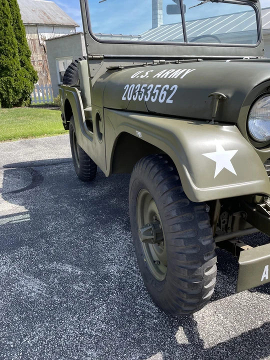 1953 Willys M38 & M38A1 - Image 9 of 31