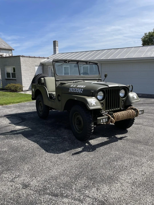 1953 Willys M38 & M38A1 - Image 8 of 31
