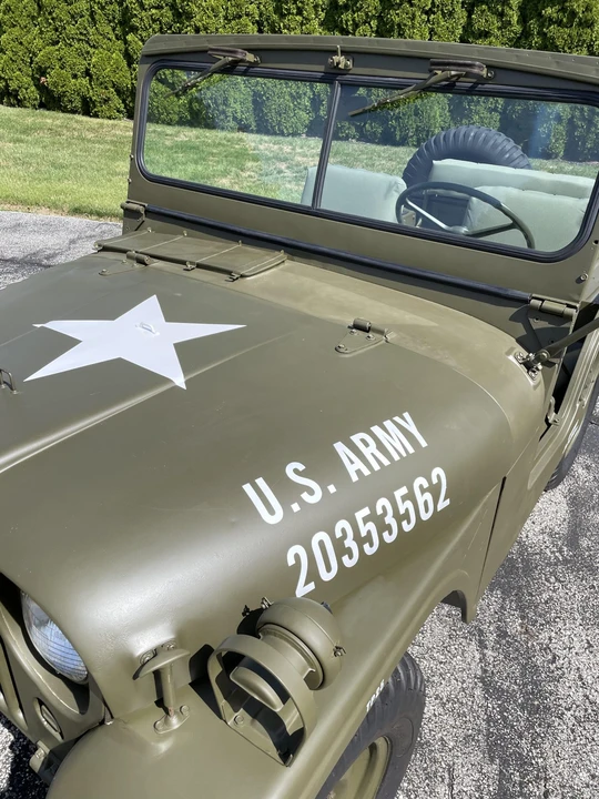 1953 Willys M38 & M38A1 - Image 17 of 31