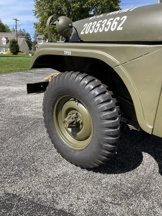 1953 Willys M38 & M38A1 - Image 16 of 31