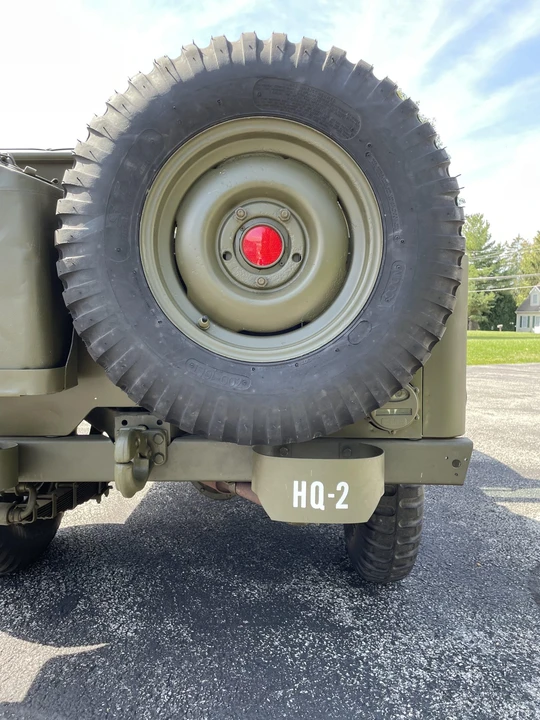 1953 Willys M38 & M38A1 - Image 25 of 31