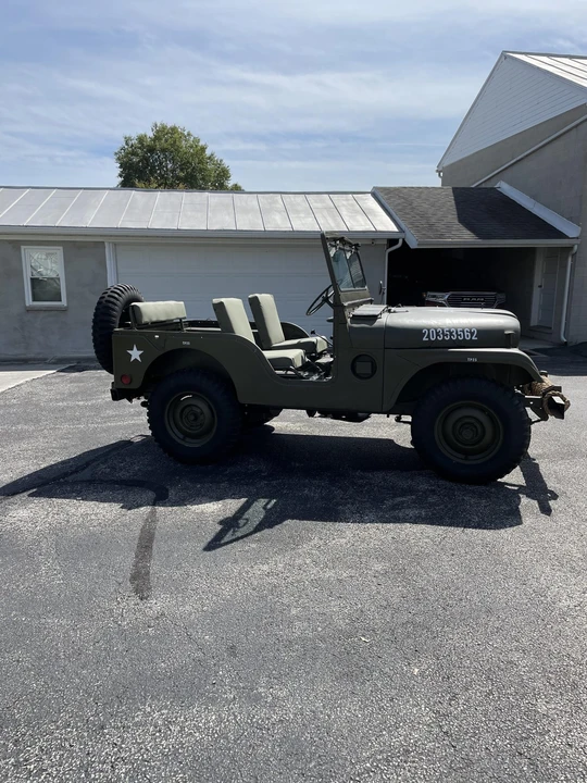 1953 Willys M38 & M38A1 - Image 6 of 31