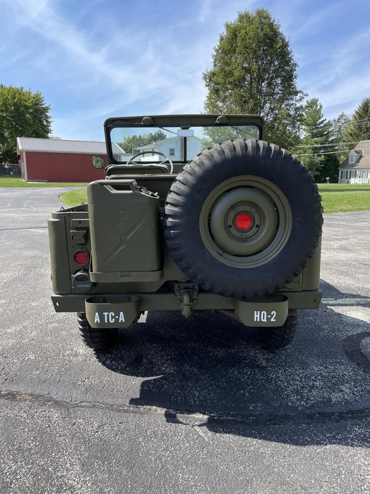 1953 Willys M38 & M38A1 - Image 24 of 31