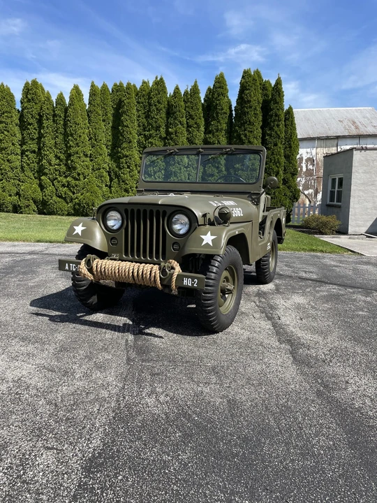 1953 Willys M38 & M38A1 - Image 2 of 31