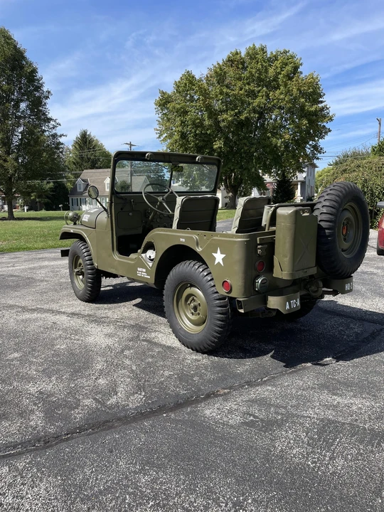 1953 Willys M38 & M38A1 - Image 4 of 31